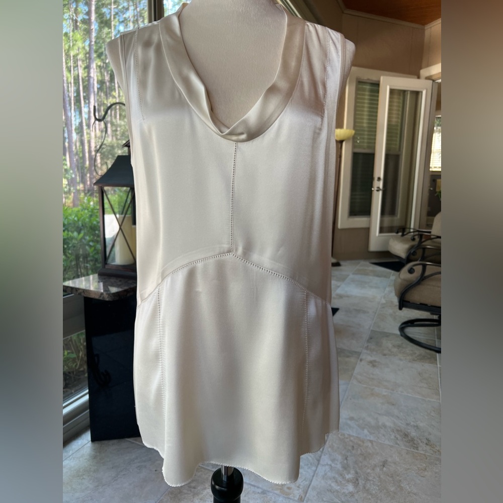 Tory Burch blouse, size 10.